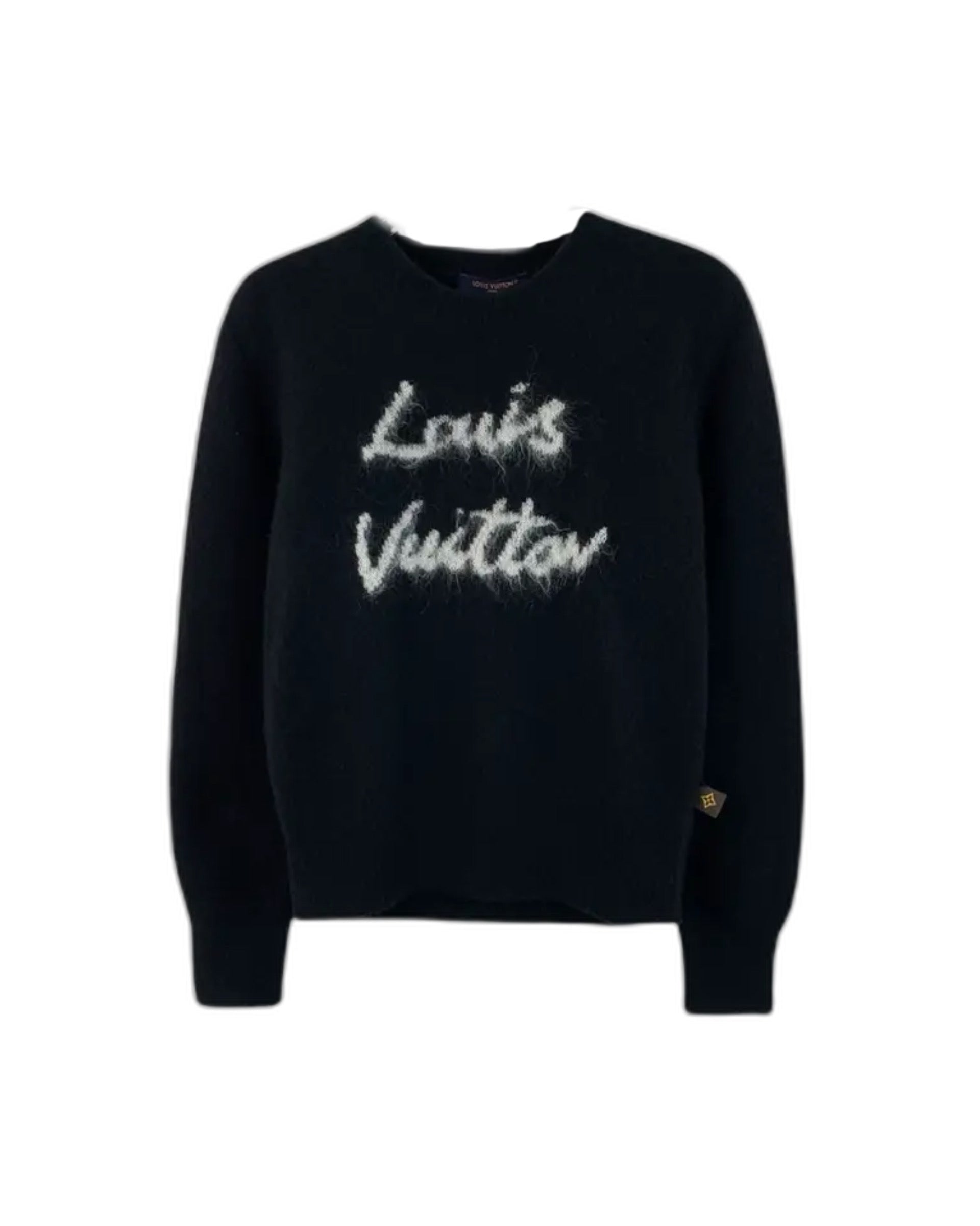 "LV" Mohair Sweater