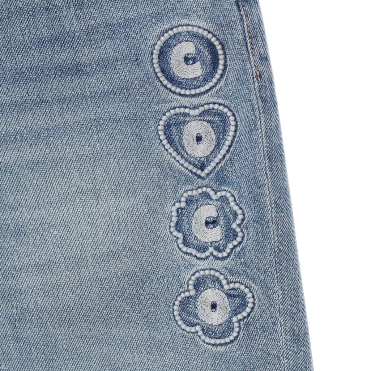 "CC" Blau Denim Jeans