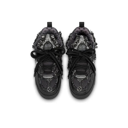 "Skate-Swaro" Sneaker Black