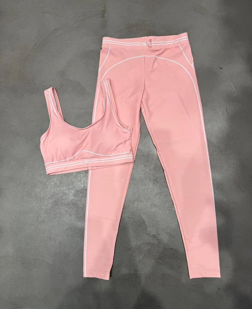 "ALO" ACTIVEWEAR SET