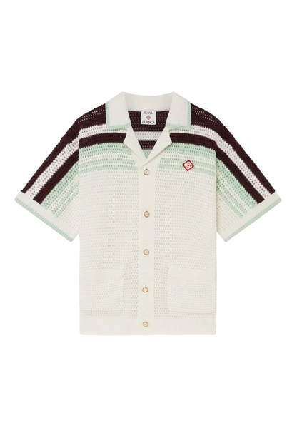 "Casa" Stripes Short Set