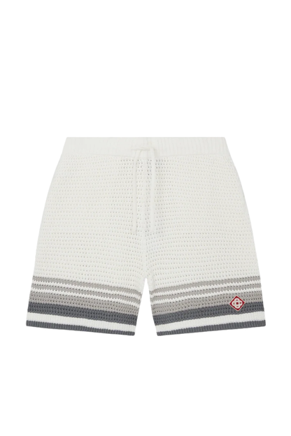 "Casa" Stripes Short Set
