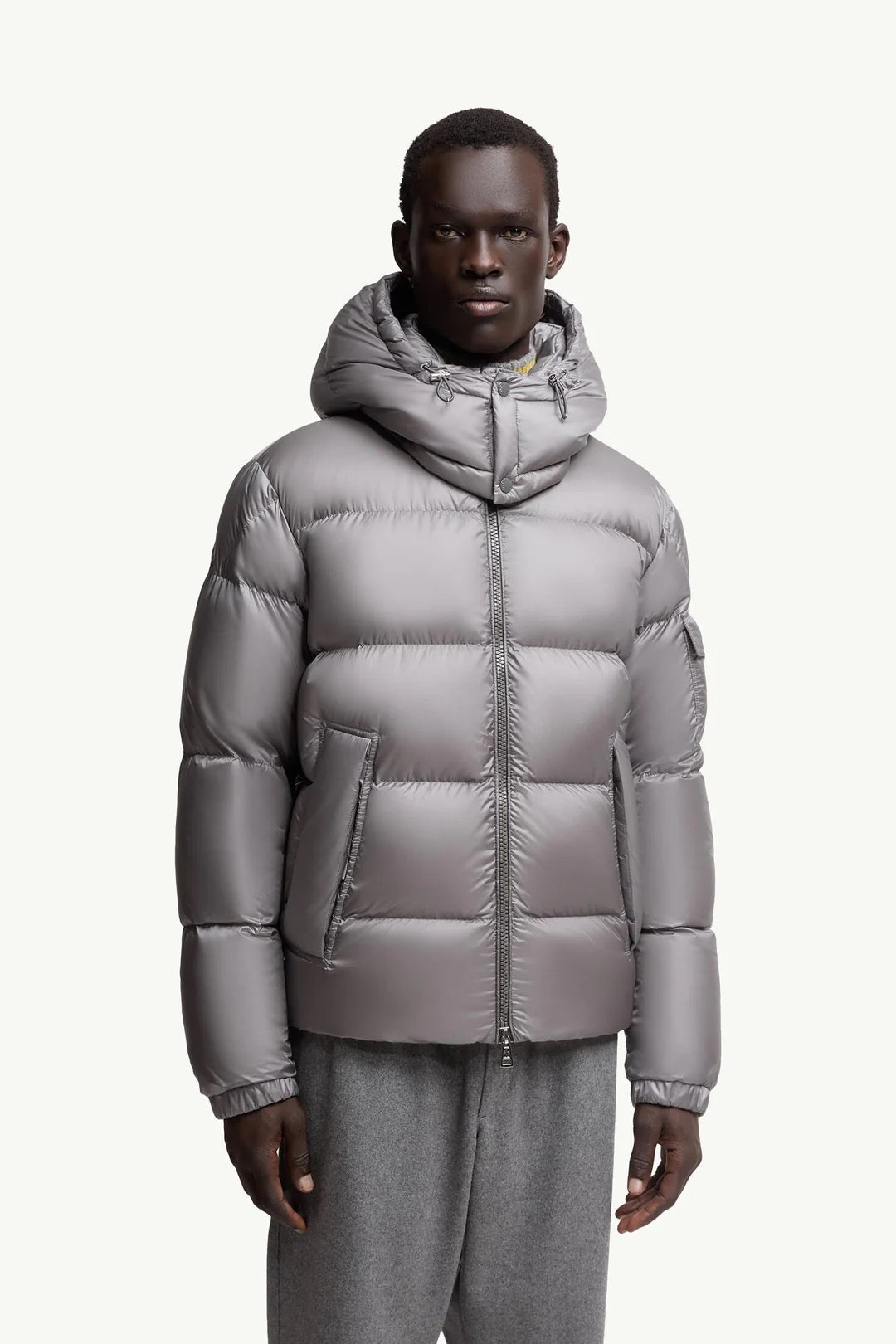 "Monc-Maya" Puffer Grey