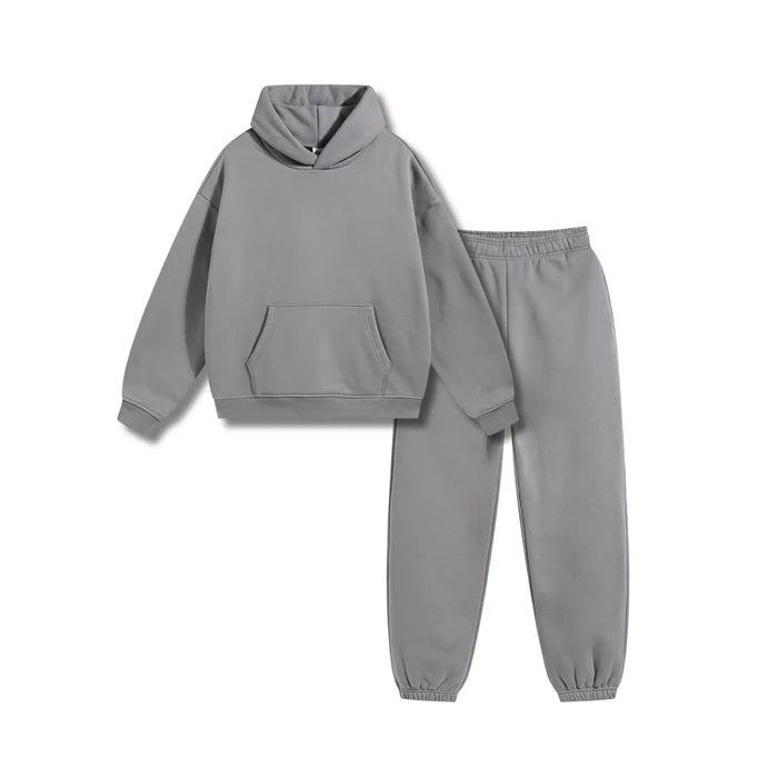 "Selleza-Basic Hooded Tracksuit