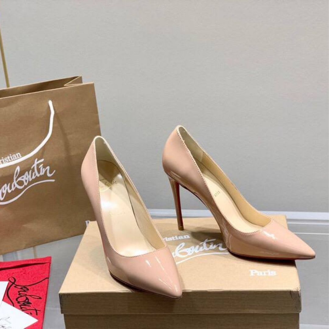 "Loubs" 85 mm PUMPS CALF LEATHER