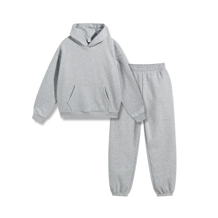 "Selleza-Basic Hooded Tracksuit
