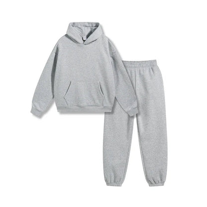 "Selleza-Basic Hooded Tracksuit