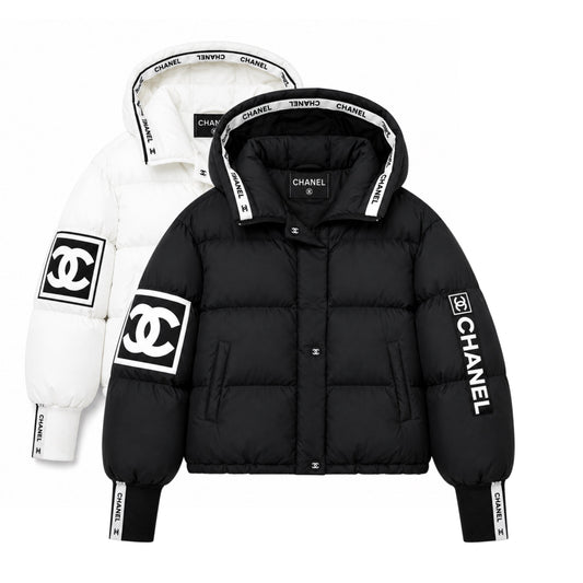 "CC" WINTER PUFFER JACKET