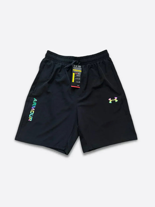 "UA" Shorts Schwarz