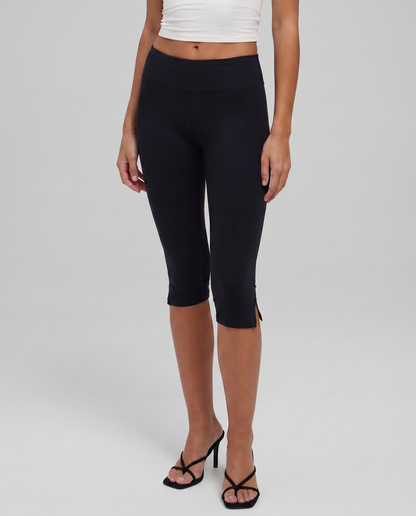 SELLEZA High Waist Capri Leggins