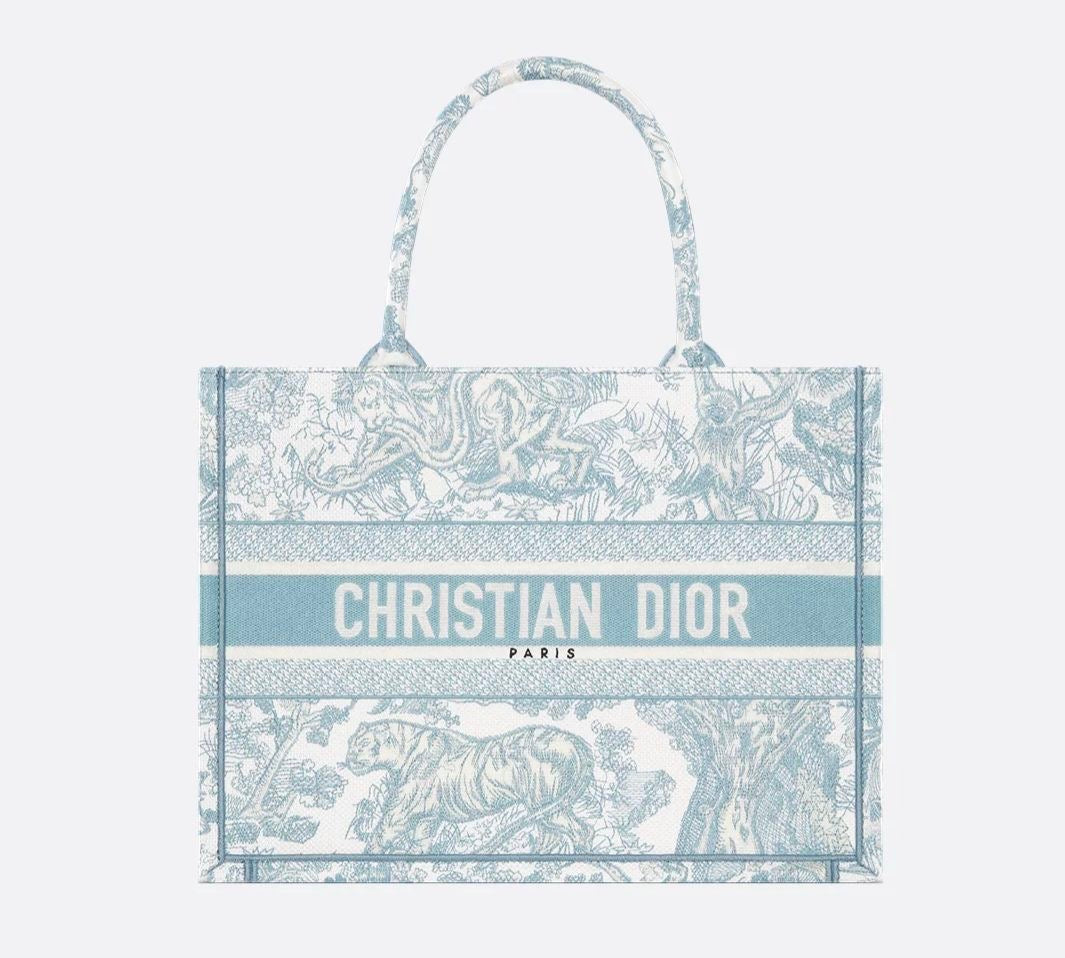 CD GROSSE TASCHE HELLBLAU