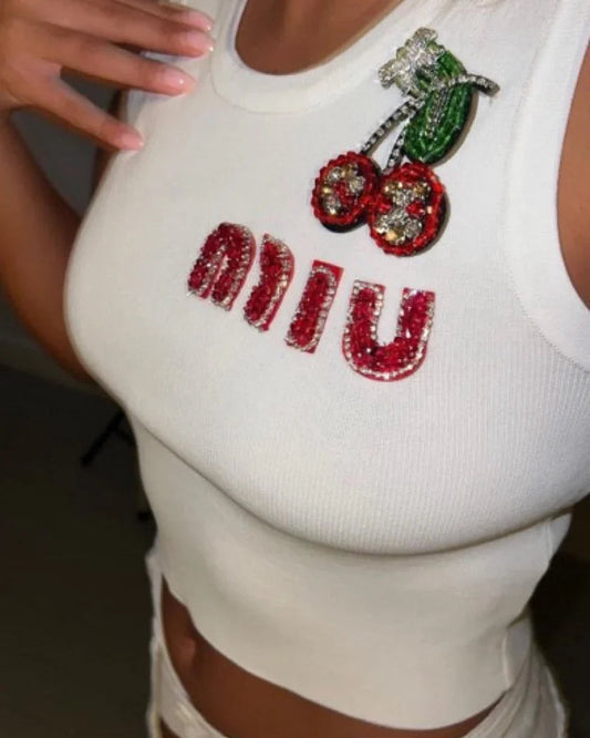 "MIU" CHERRY TOP