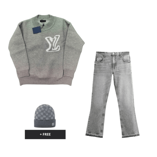 "Selleza" Grey Outfit