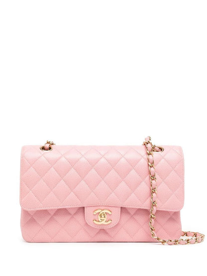 CC DOUBLE FLAP BAG