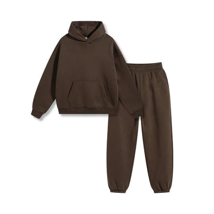 "Selleza-Basic Hooded Tracksuit