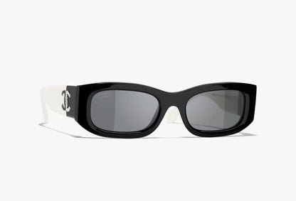 CC BLACK-WHITE GLASSES