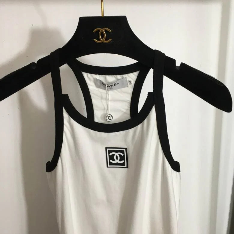 "CC" Minimal Tank Top