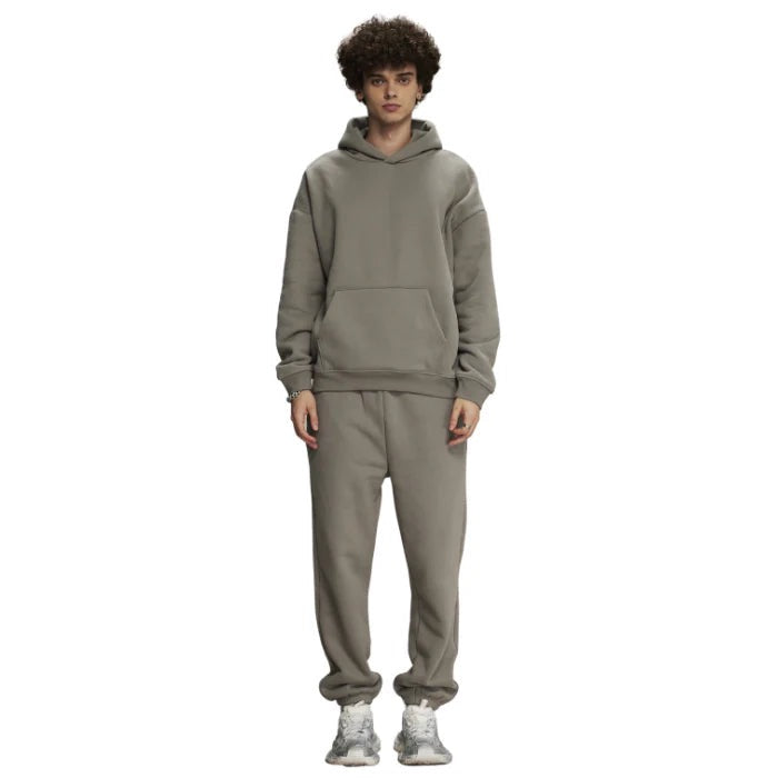 "Selleza-Basic Hooded Tracksuit