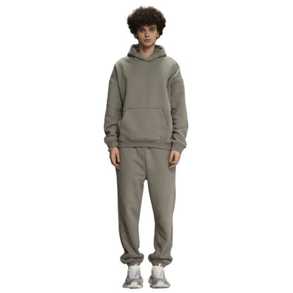 "Selleza-Basic Hooded Tracksuit