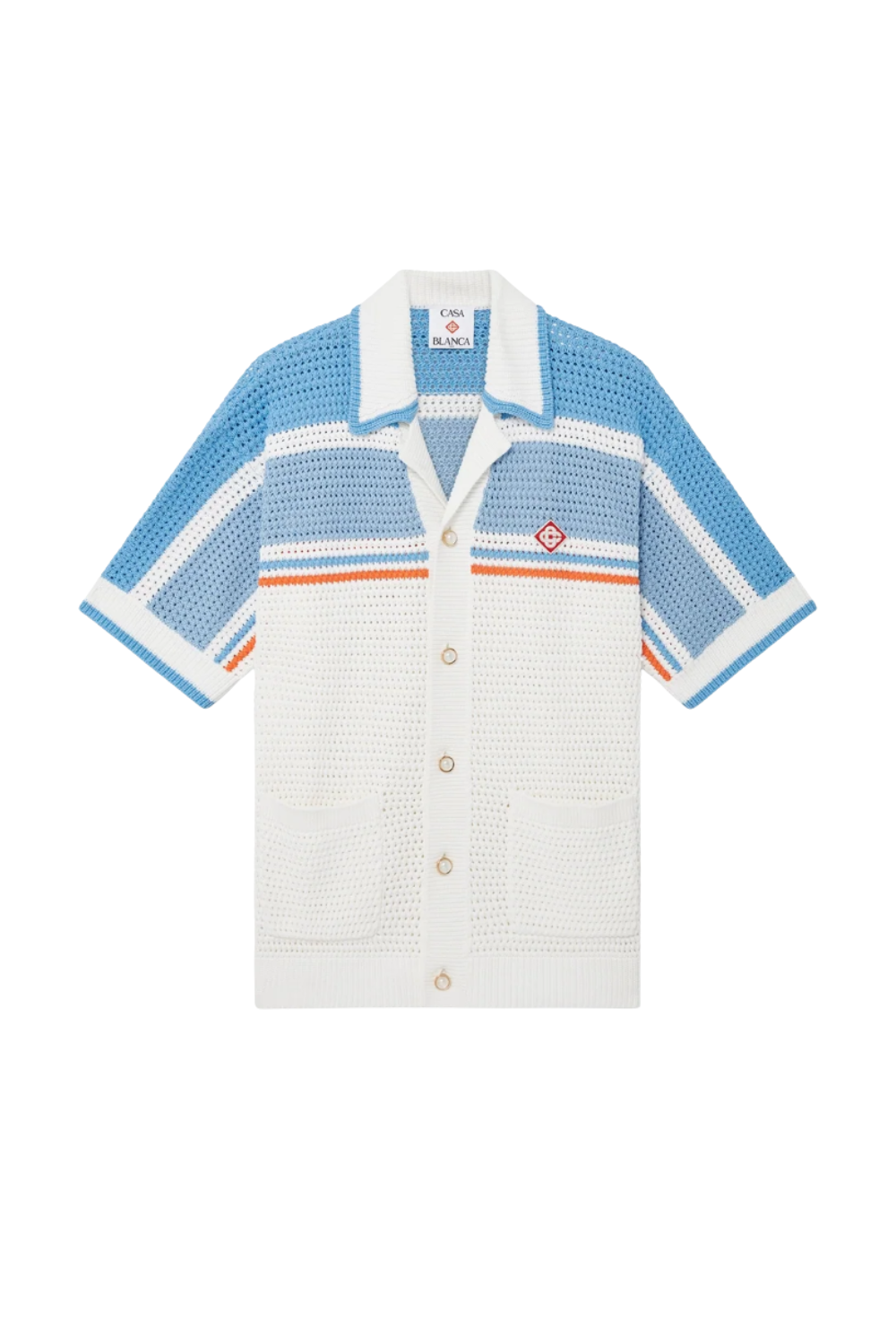 "Casa" Stripes Short Set