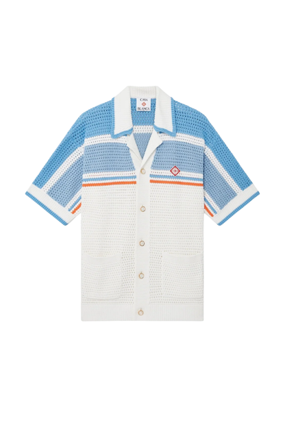 "Casa" Stripes Short Set