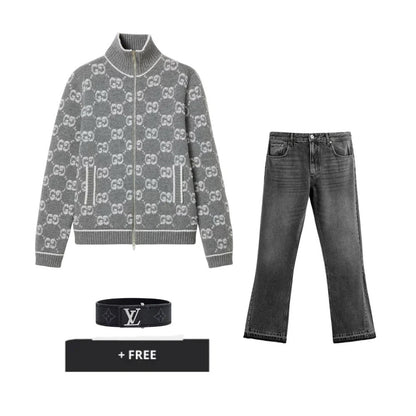 "Selleza Monogram Outfit"