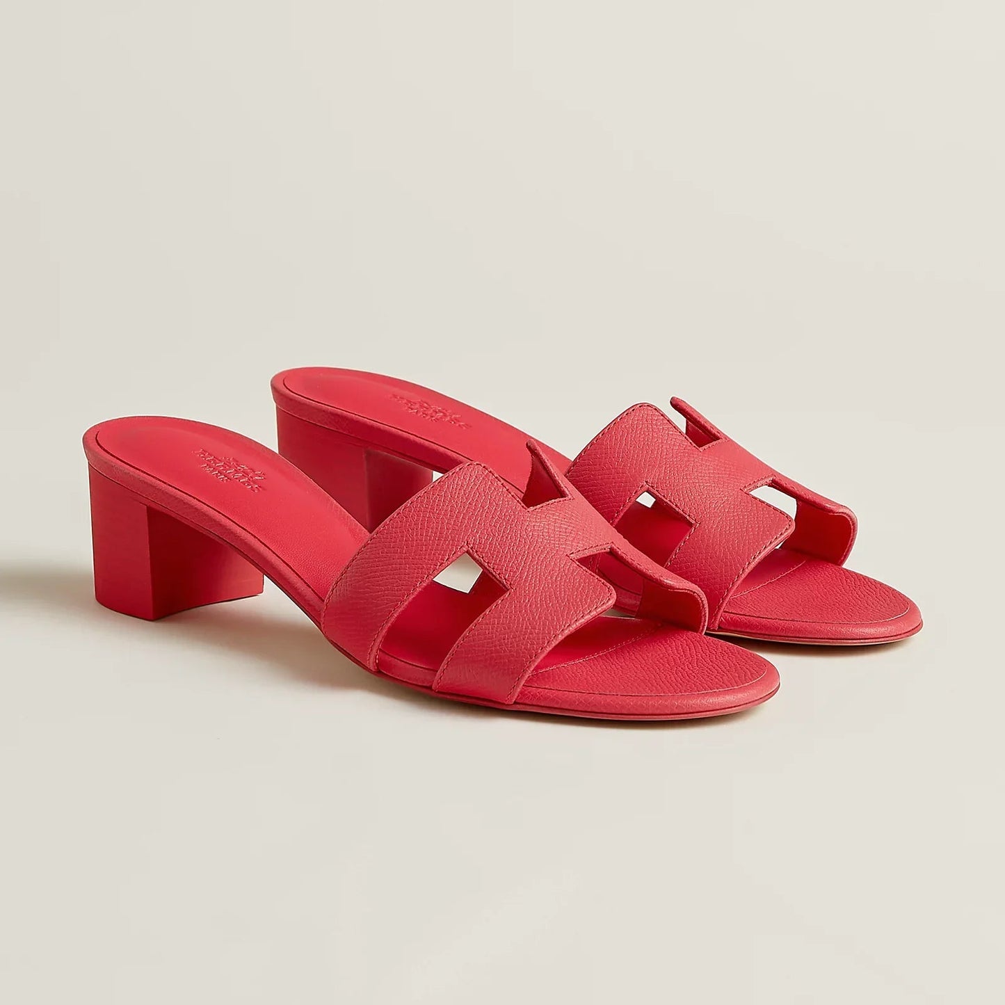 "Herm" HEELED SANDALS (different colors)