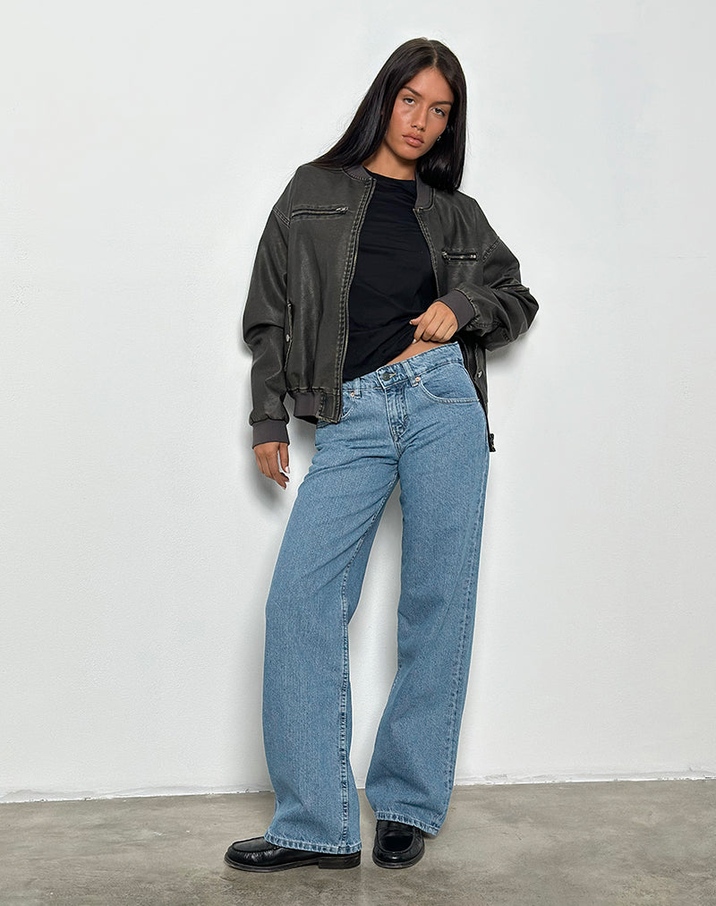 SELLEZA Jeans mit niedriger Taille