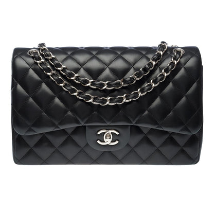 CC DOUBLE FLAP BAG