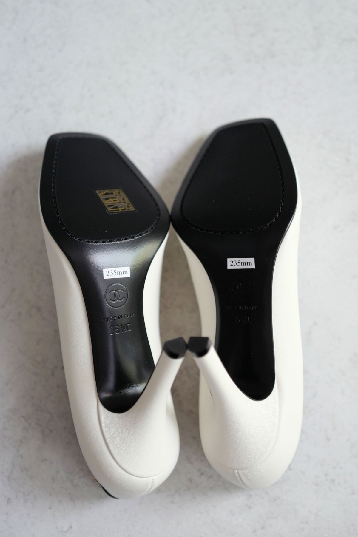 CC PUMPS MATTHIEU BLAZY'S WHITE