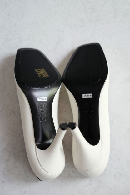 CC PUMPS MATTHIEU BLAZY'S WHITE