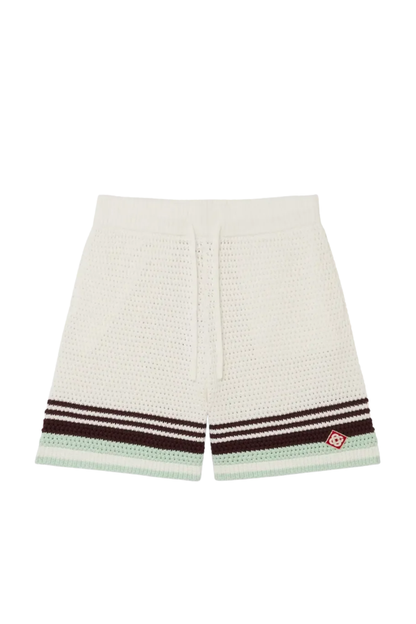"Casa" Stripes Short Set