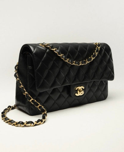 CC DOUBLE FLAP BAG