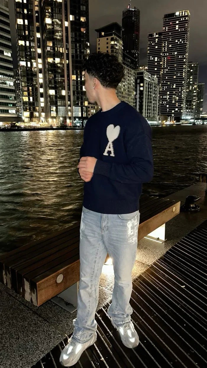 "Selleza Navy Breeze Outfit"