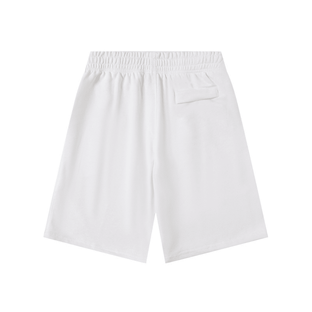 "CRTZ" Shorts White Pink
