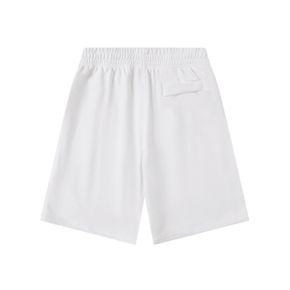 "CRTZ" Shorts White Pink