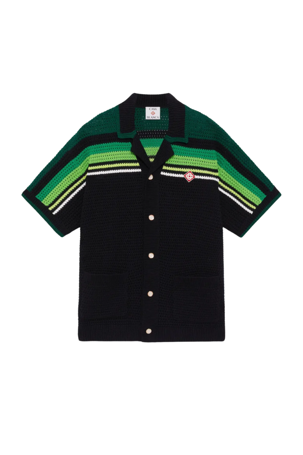 "Casa" Stripes Short Set