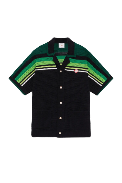 "Casa" Stripes Short Set