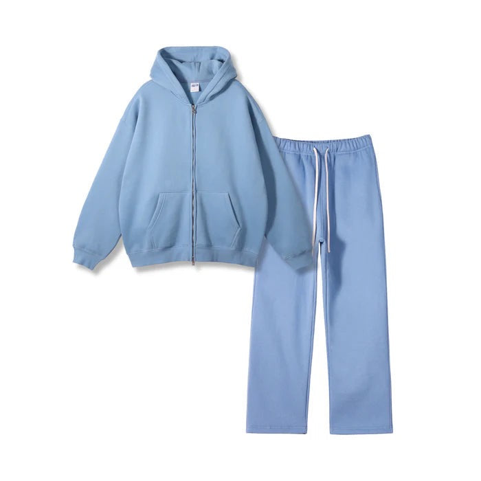 "Selleza-Basic Zip Tracksuit