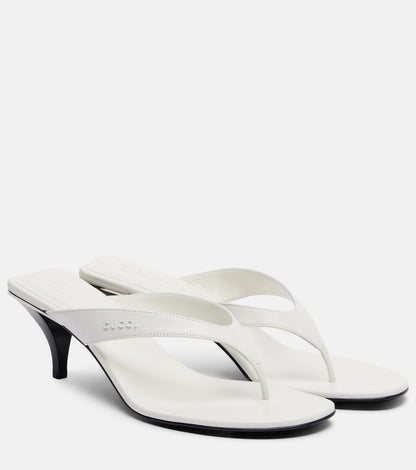 "GG" SANDALS HEELS