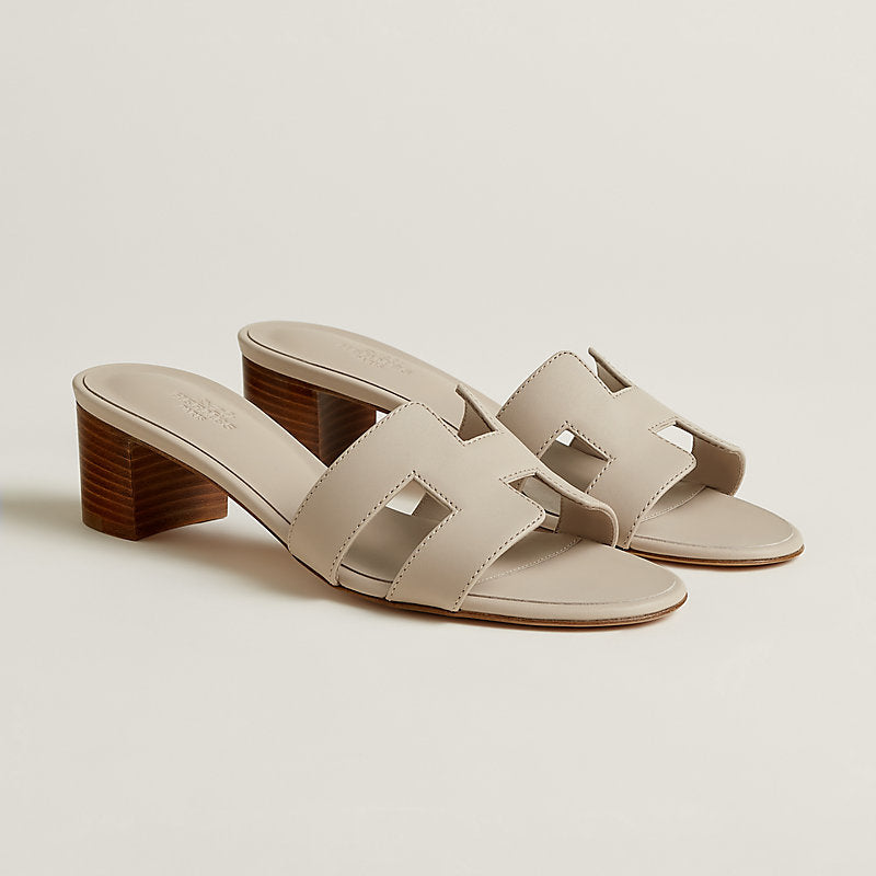 "Herm" HEELED SANDALS (different colors)