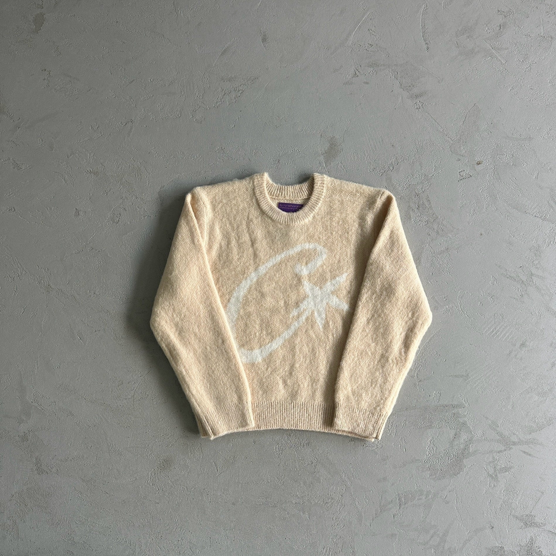 "CRTZ" Mohair Beige