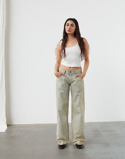 SELLEZA Jeans mit niedriger Taille