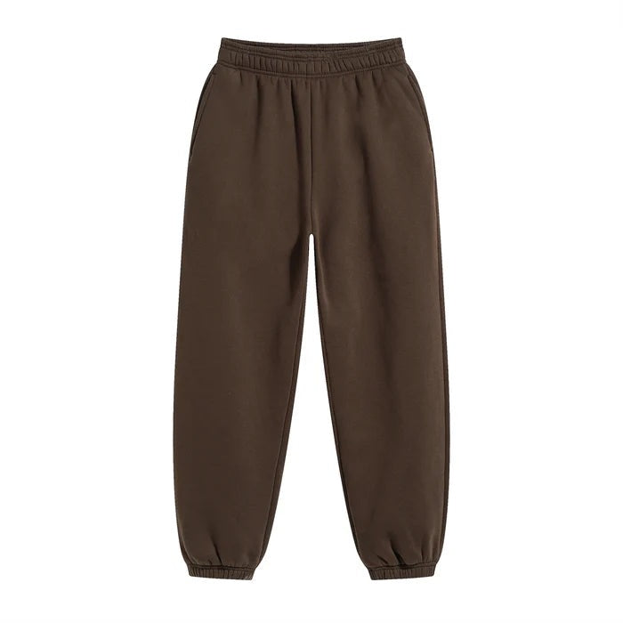 Selleza-Basic Cuffed Jogger