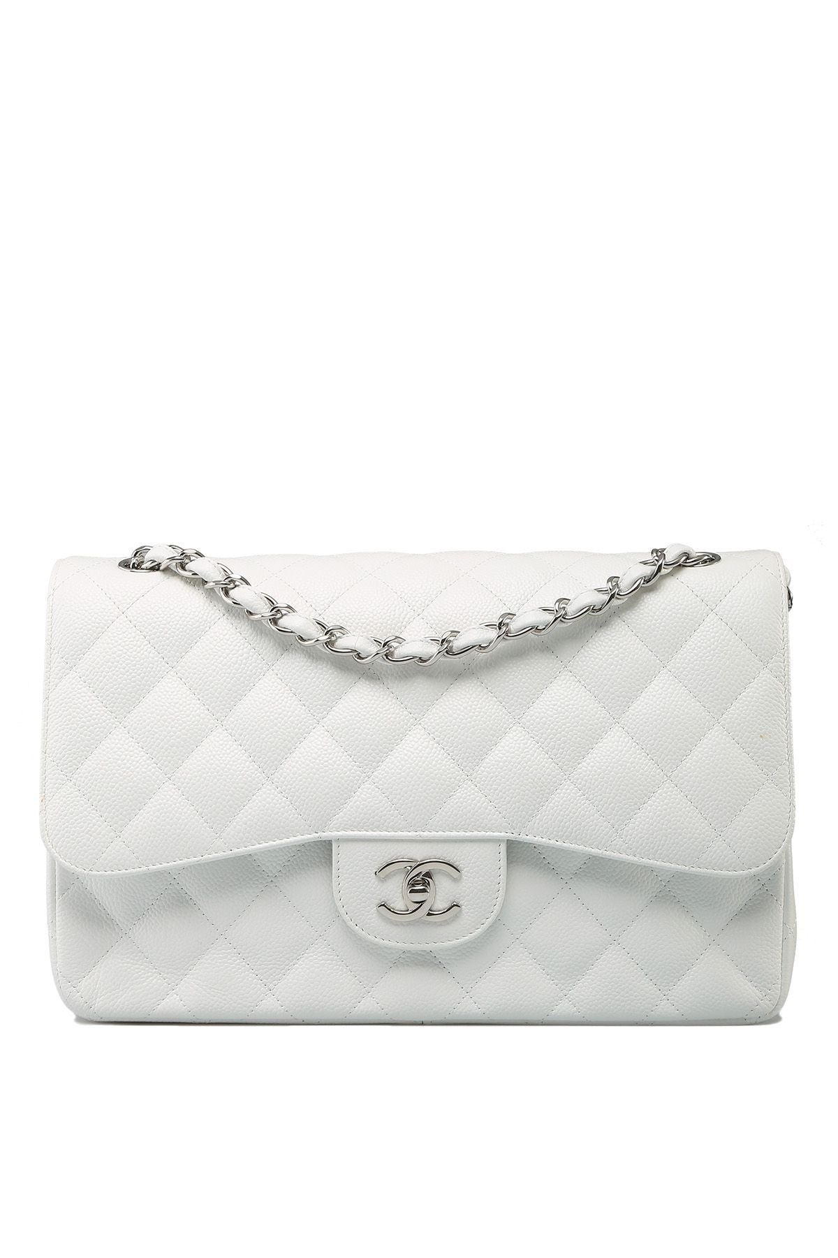 CC DOUBLE FLAP BAG