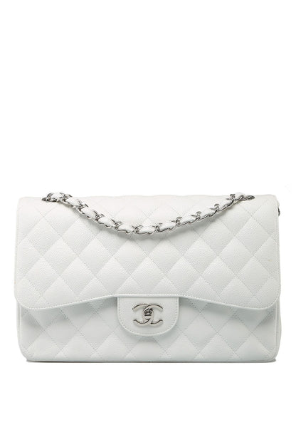 CC DOUBLE FLAP BAG