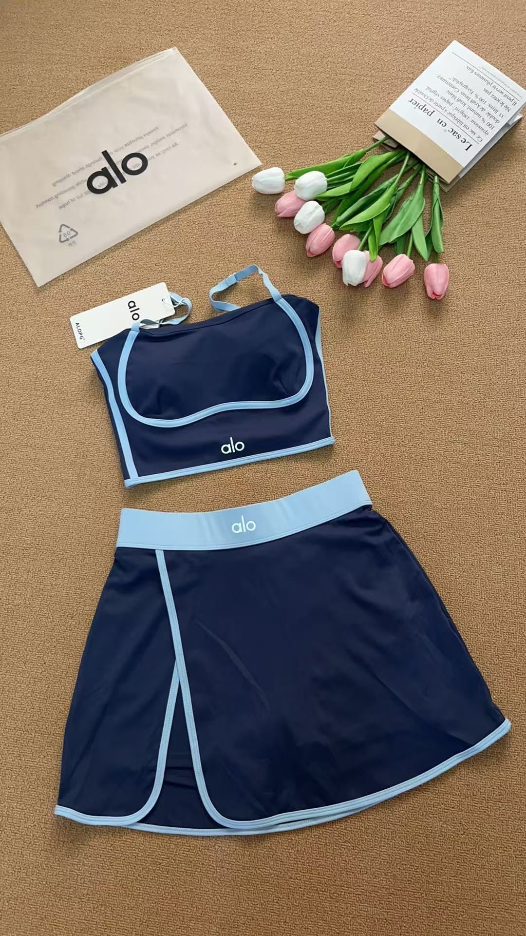 "ALO" SPORT SET