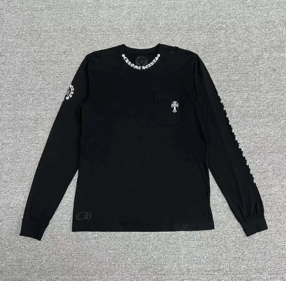"Chrome-Longsleeve" V2