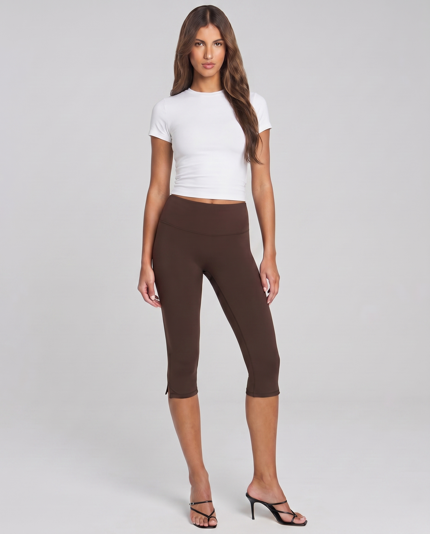 SELLEZA High Waist Capri Leggins