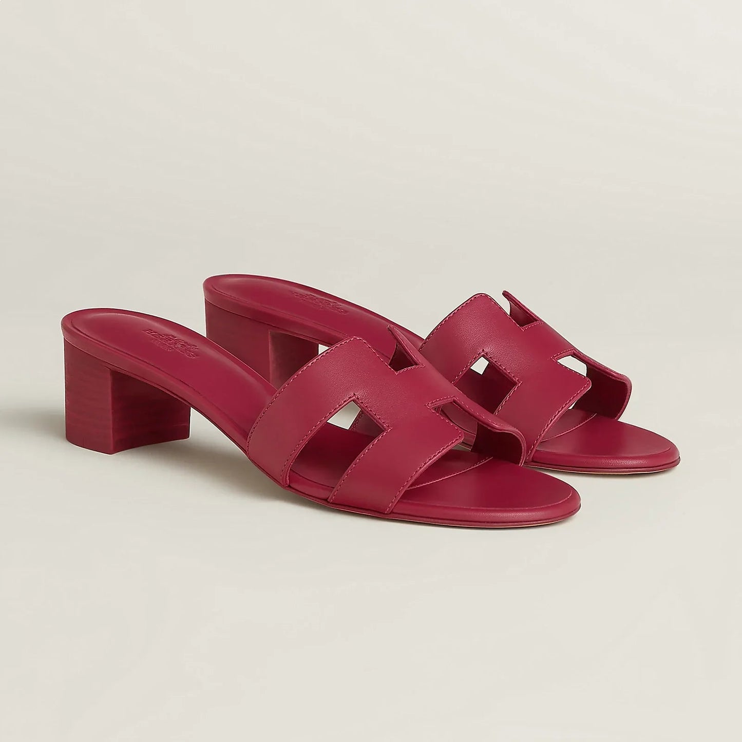 "Herm" HEELED SANDALS (different colors)